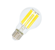 LED RETRO žárovka E27, A60, teplá bílá 3000K, 7.2W, 1520Lm - Ecolite